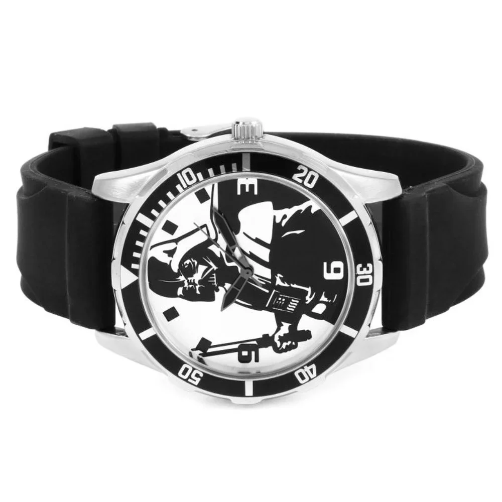 Funko POP! Star Wars: First Order Stormtrooper & Star Wars Darth Vader watch - Picture 10 of 14